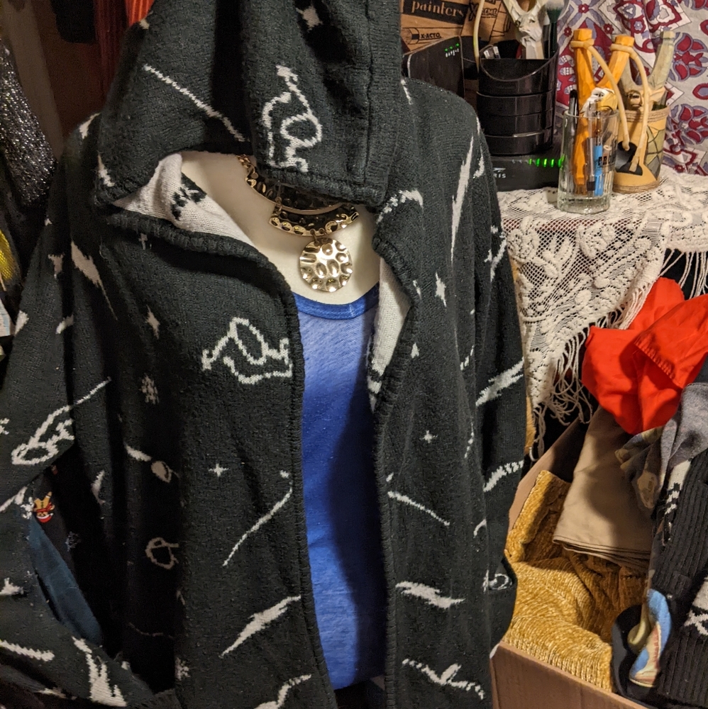 Women's Harry Potter Hooded cardigan